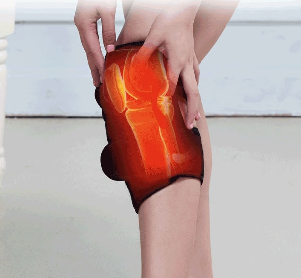 Infrared Heating Knee & Elbow Massager – Vibration Therapy