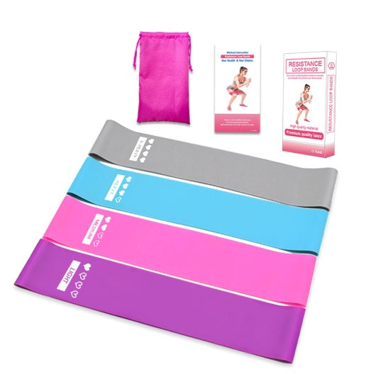 Resistance Bands for Fitness – Booty & Gym Bands