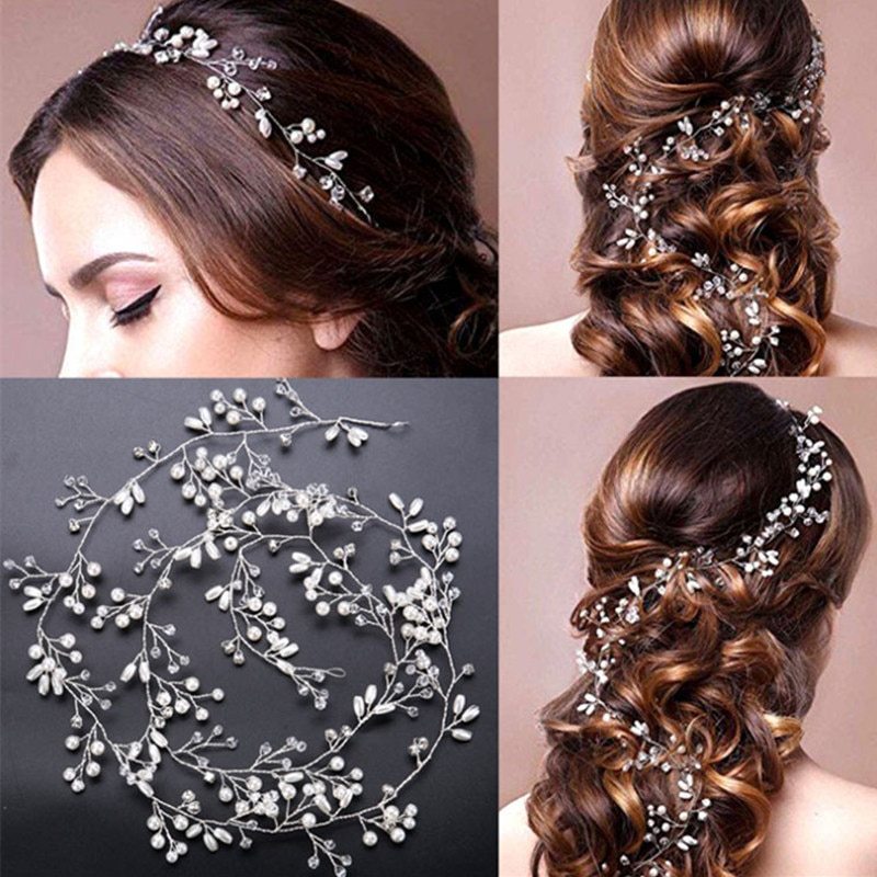 Crystal & Pearl Wedding Hair Accessories – Elegant and Timeless