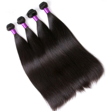 Brazilian Human Hair – Straight & Natural Color