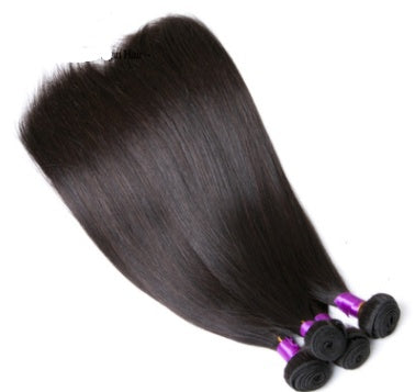 Brazilian Human Hair – Straight & Natural Color