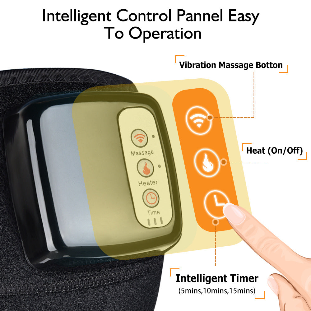 Infrared Heating Knee & Elbow Massager – Vibration Therapy