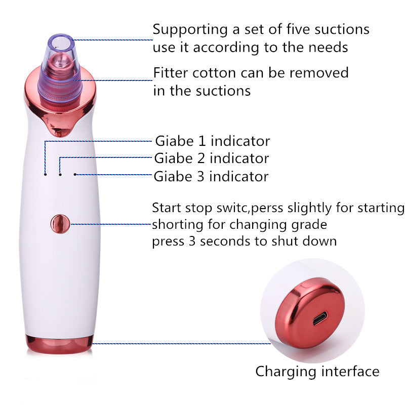 Instant Glow, Blackhead & Pore Vacuum Cleaner