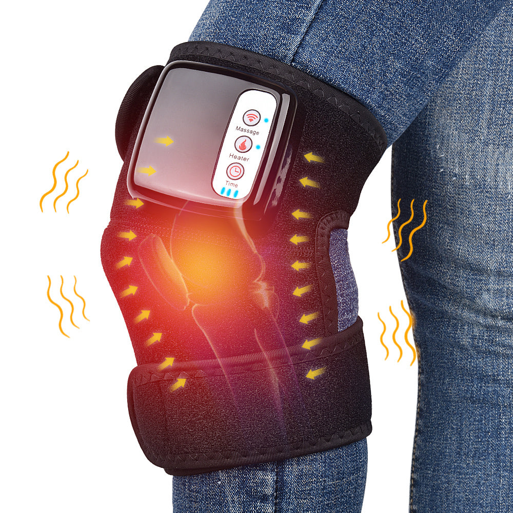 Infrared Heating Knee & Elbow Massager – Vibration Therapy